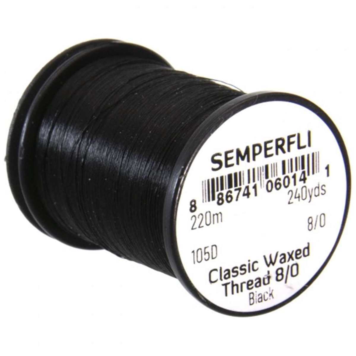 Classic Waxed Thread 8/0 105D 240yds