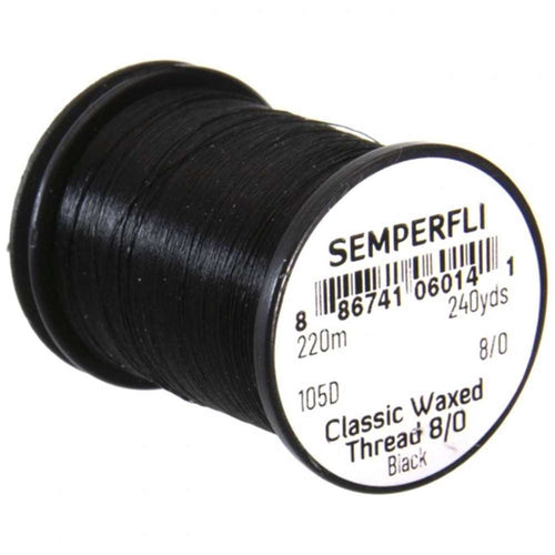 Classic Waxed Thread 8/0 105D 240yds