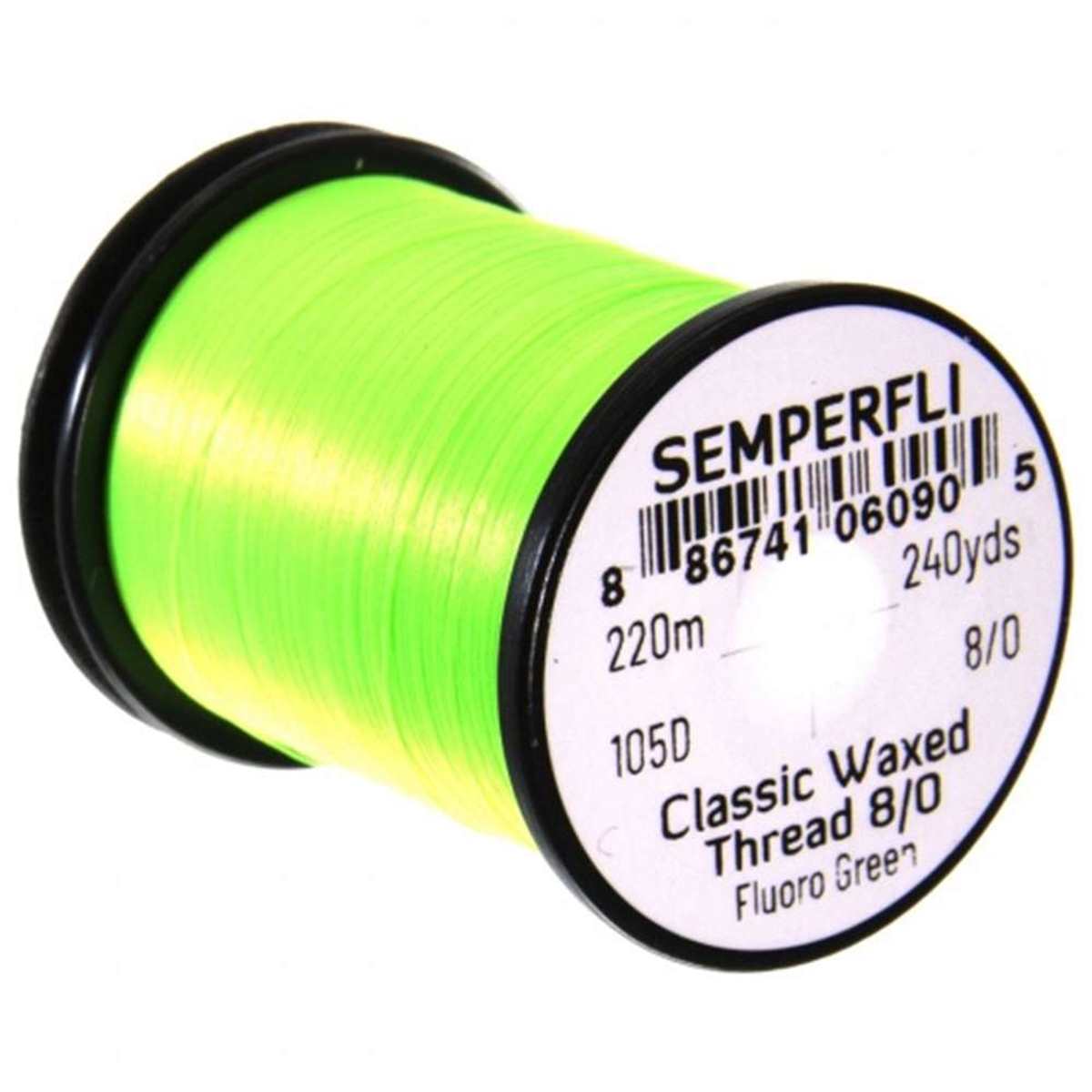 Classic Waxed Thread 8/0 105D 240yds