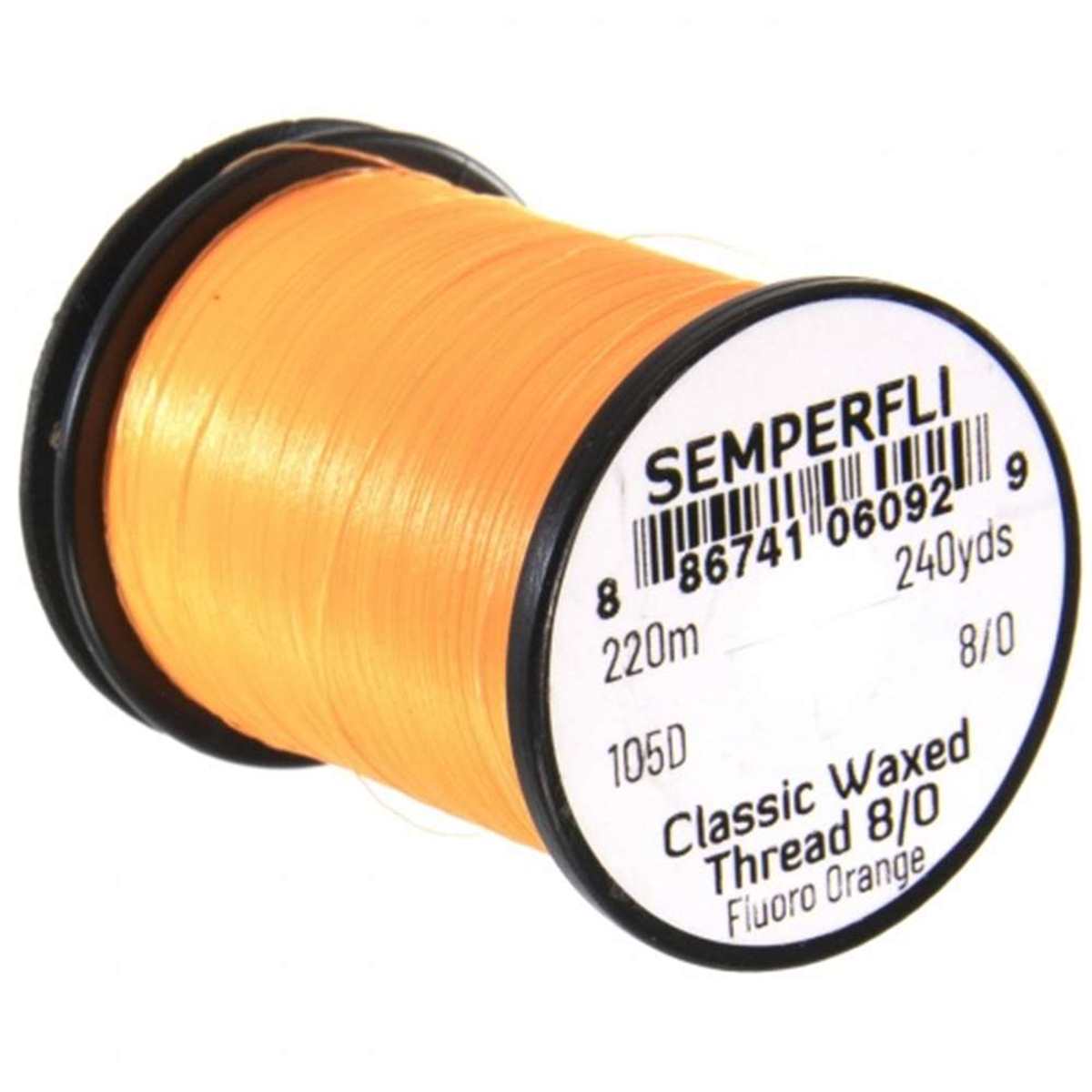 Classic Waxed Thread 8/0 105D 240yds