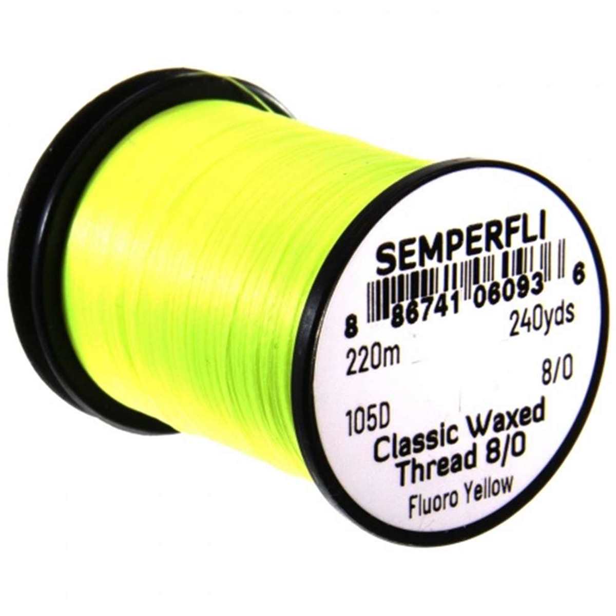 Classic Waxed Thread 8/0 105D 240yds