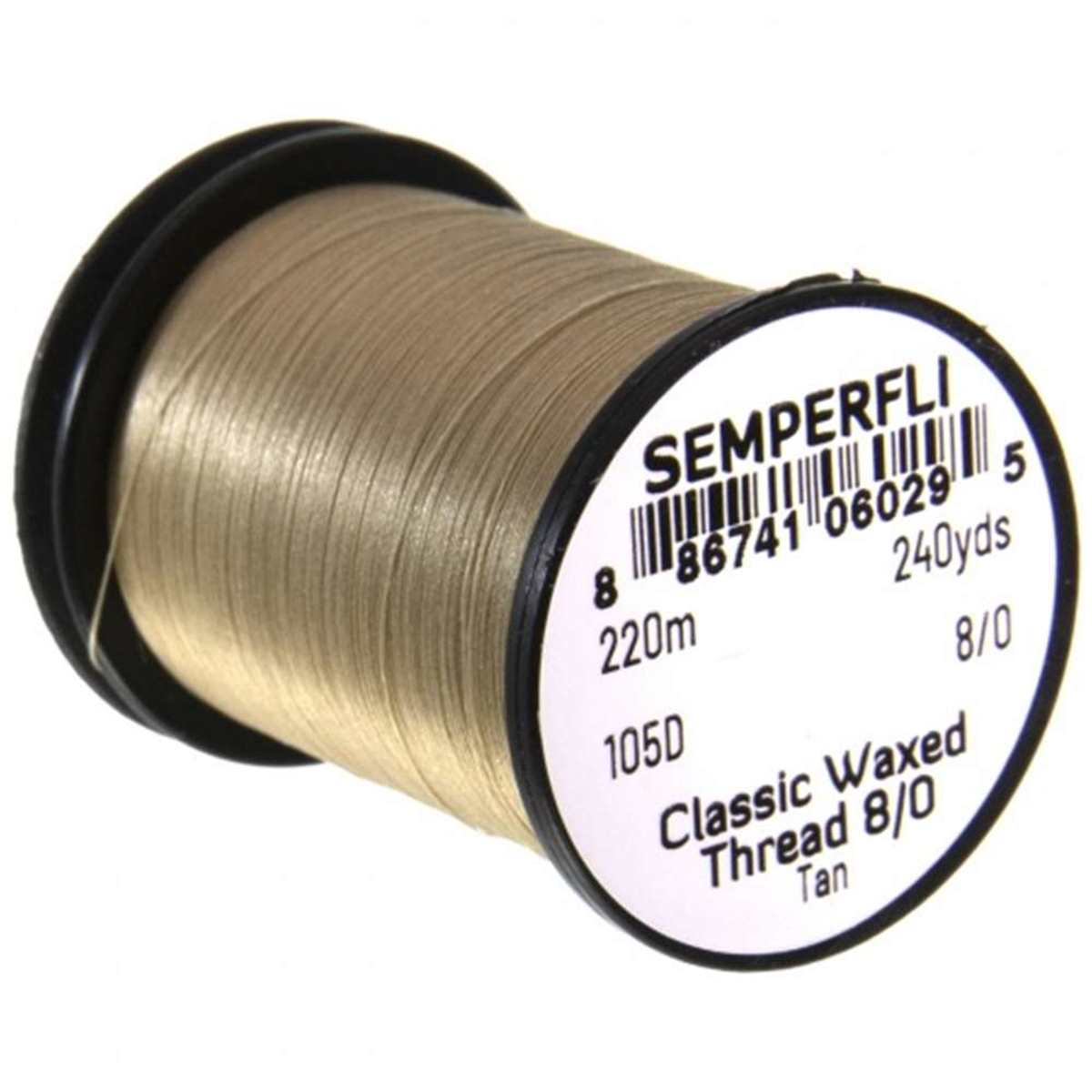 Classic Waxed Thread 8/0 105D 240yds
