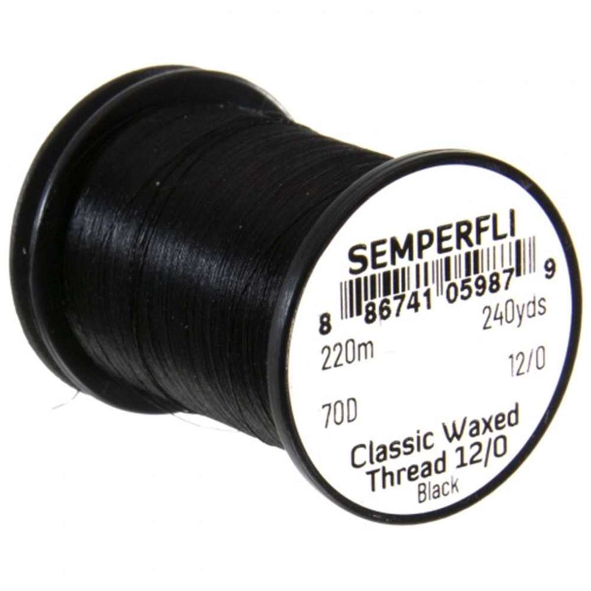 Classic Waxed Thread 12/0 70D 240yds