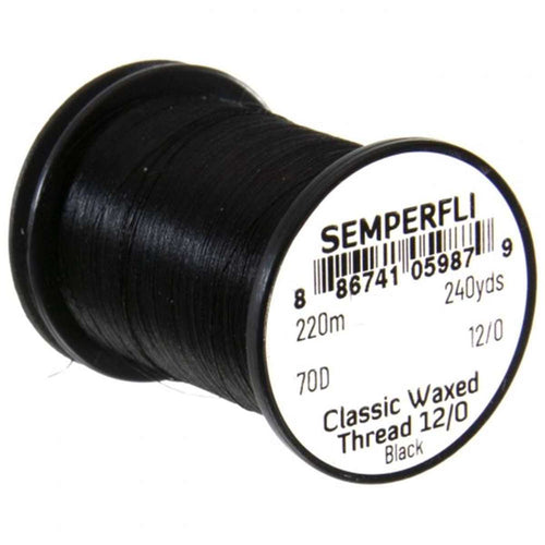Classic Waxed Thread 12/0 70D 240yds