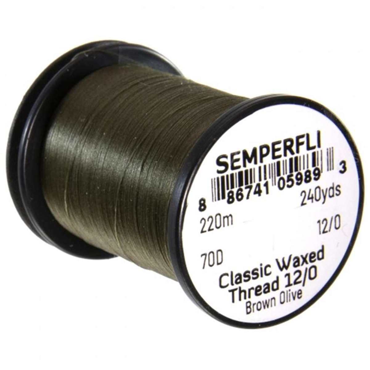 Classic Waxed Thread 12/0 70D 240yds
