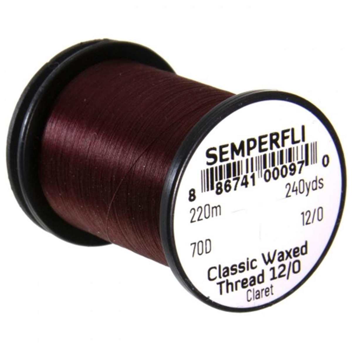 Classic Waxed Thread 12/0 70D 240yds
