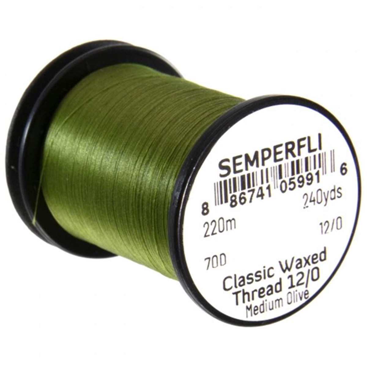 Classic Waxed Thread 12/0 70D 240yds