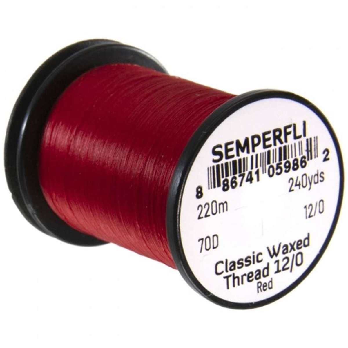 Classic Waxed Thread 12/0 70D 240yds