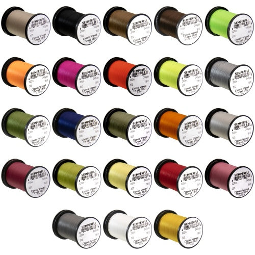 Classic Waxed Thread 18/0 30D