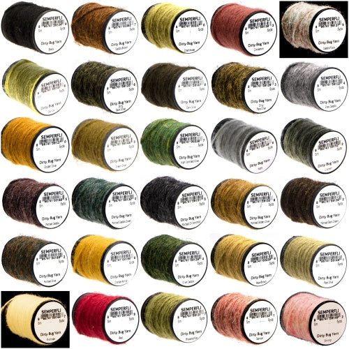 Dirty Bug Yarn