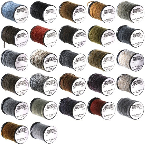 Dry Fly Polyyarn