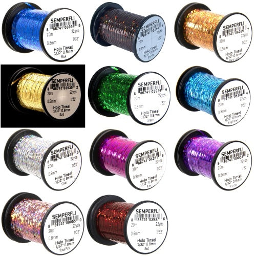 1/32 Inch Holographic Tinsel