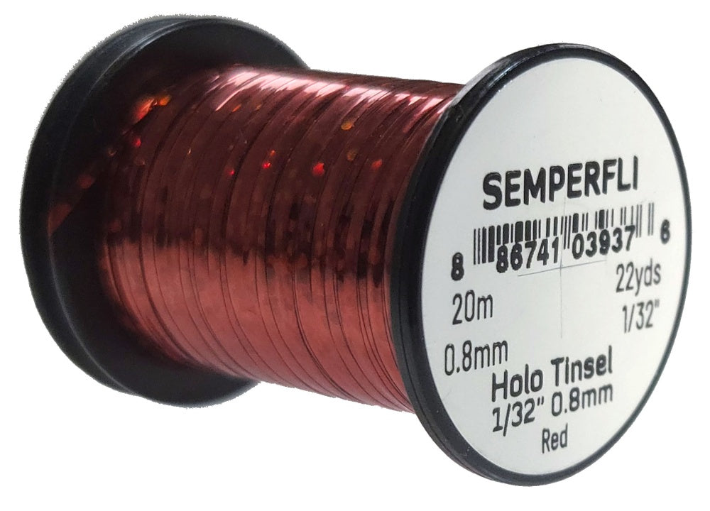 1/32 Inch Holographic Tinsel