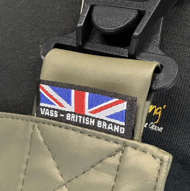 Team Vass 220 Unlined Waterproof Bib & Brace - Khaki Edition