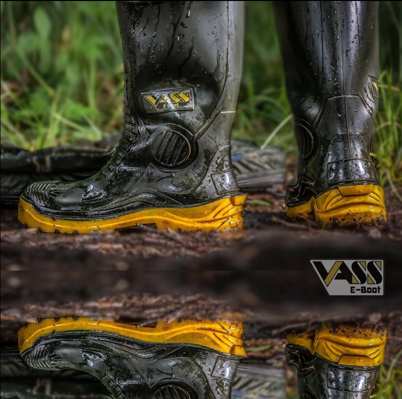 Vass E Boot - Non-Studded Fishing Wellington Boot