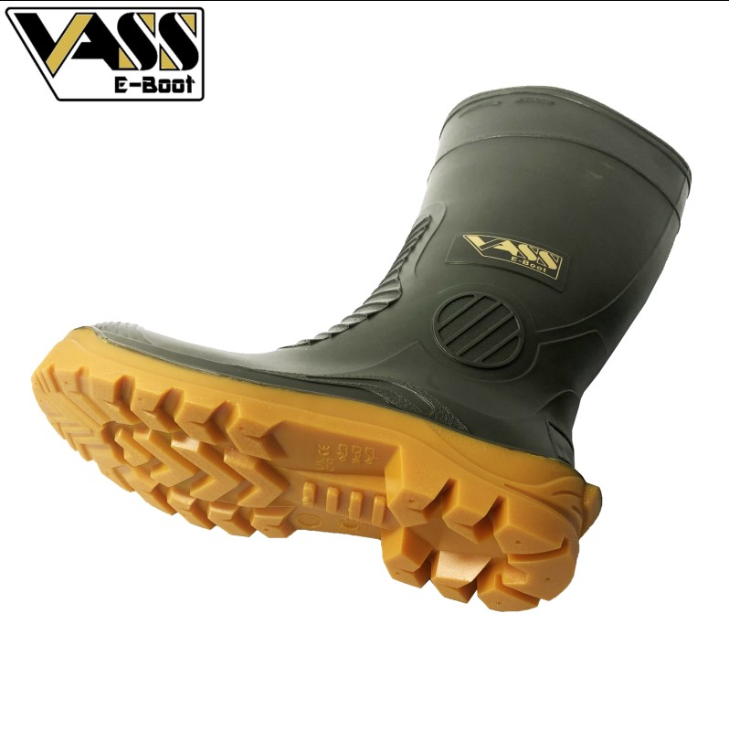 Vass E Boot - Non-Studded Fishing Wellington Boot