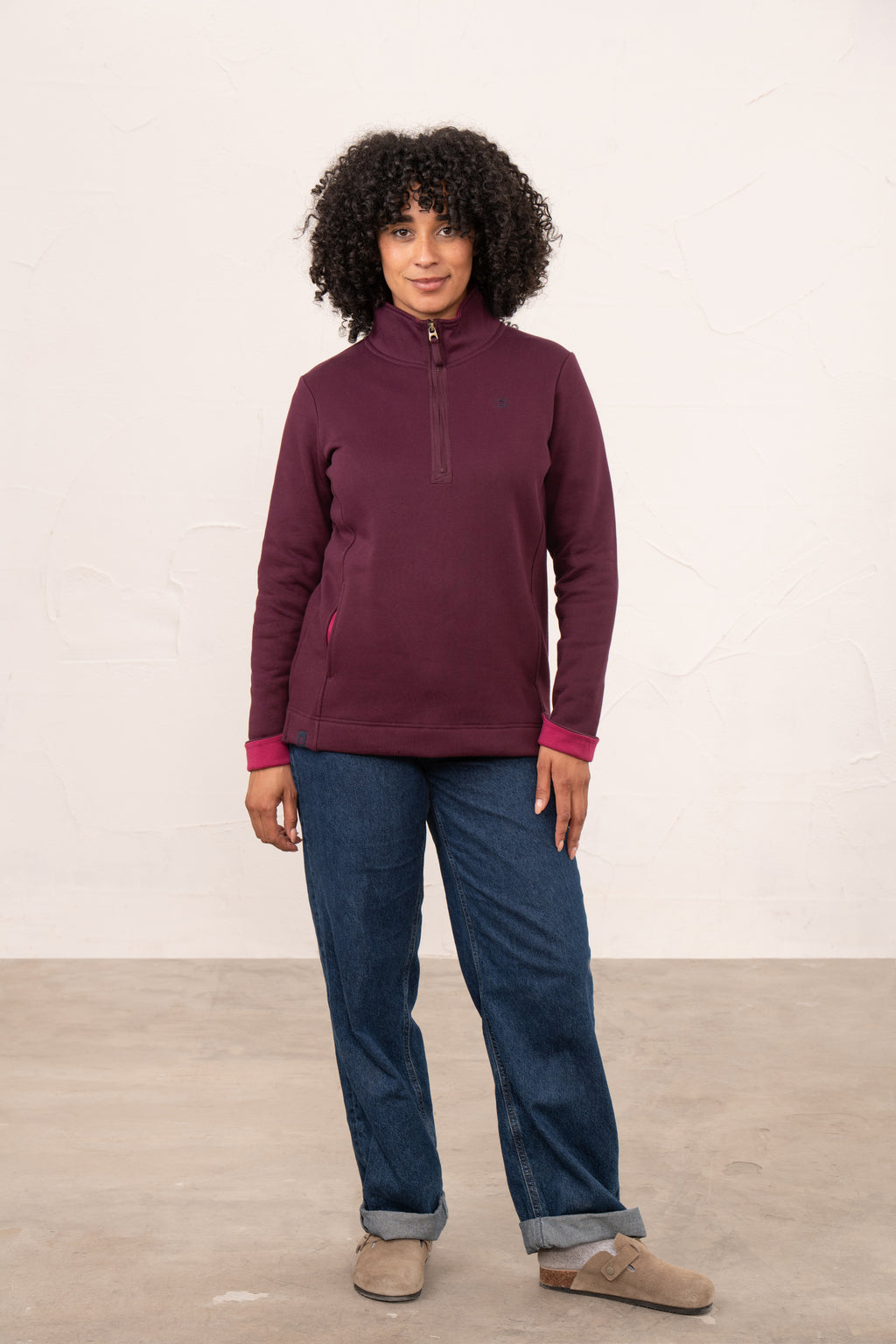 Lighthouse Shore Sweatshirt - Damson