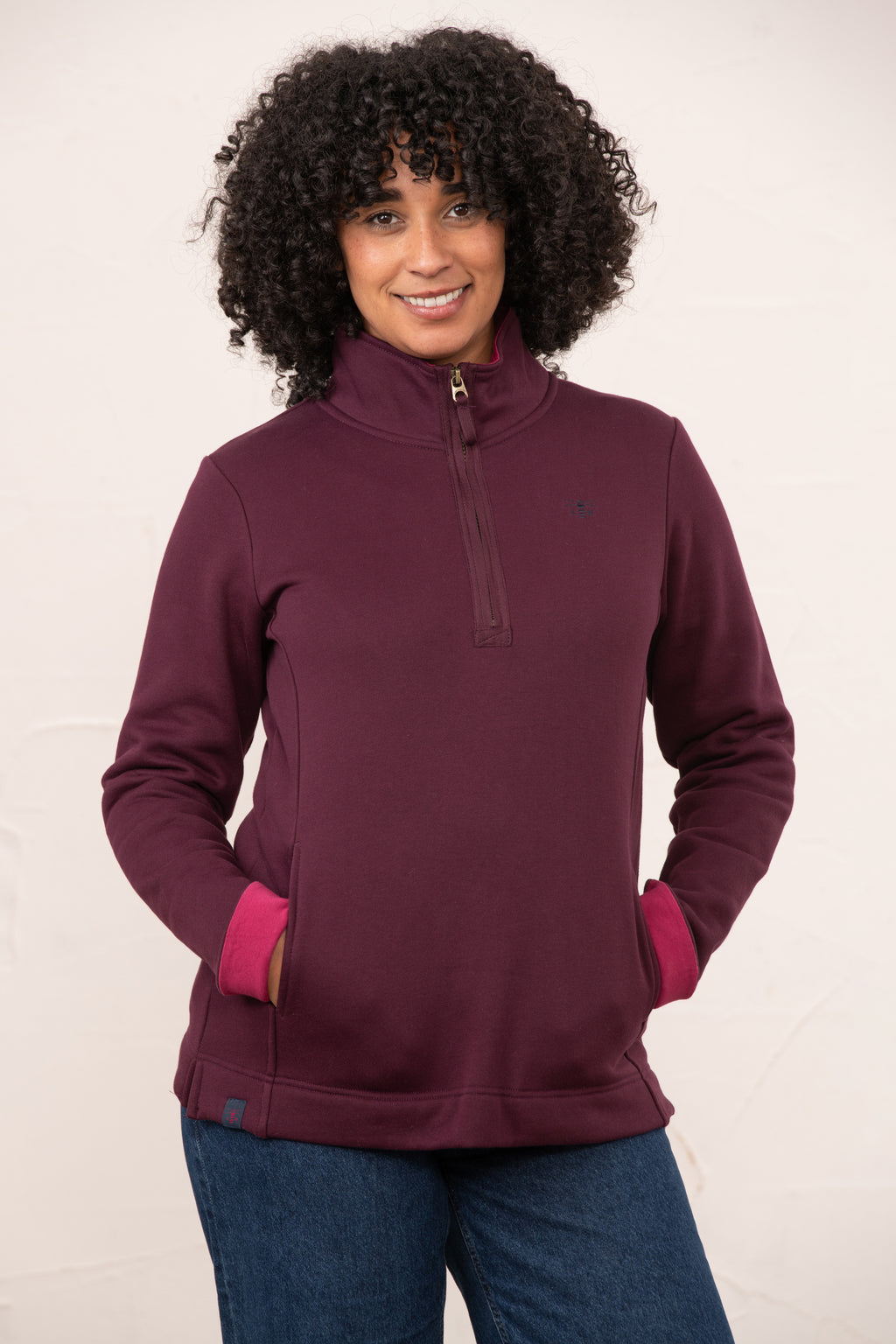 Lighthouse Shore Sweatshirt - Damson