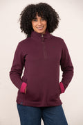 Lighthouse Shore Sweatshirt - Damson
