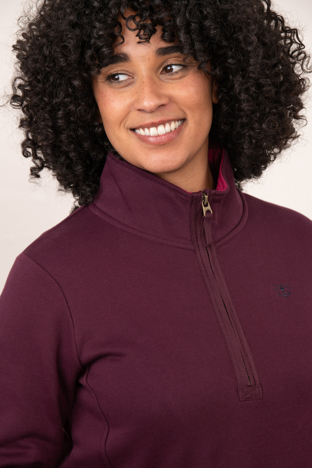 Lighthouse Shore Sweatshirt - Damson