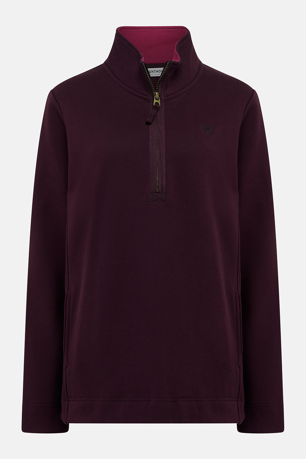 Lighthouse Shore Sweatshirt - Damson