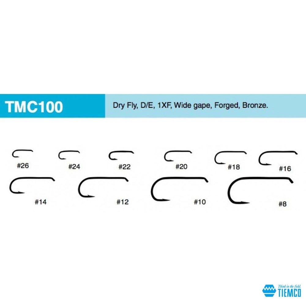 Tiemco TMC 100 Hooks