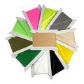 Tiemco TMC Aero Dry Wing fly tying yarn in assorted colours on cards