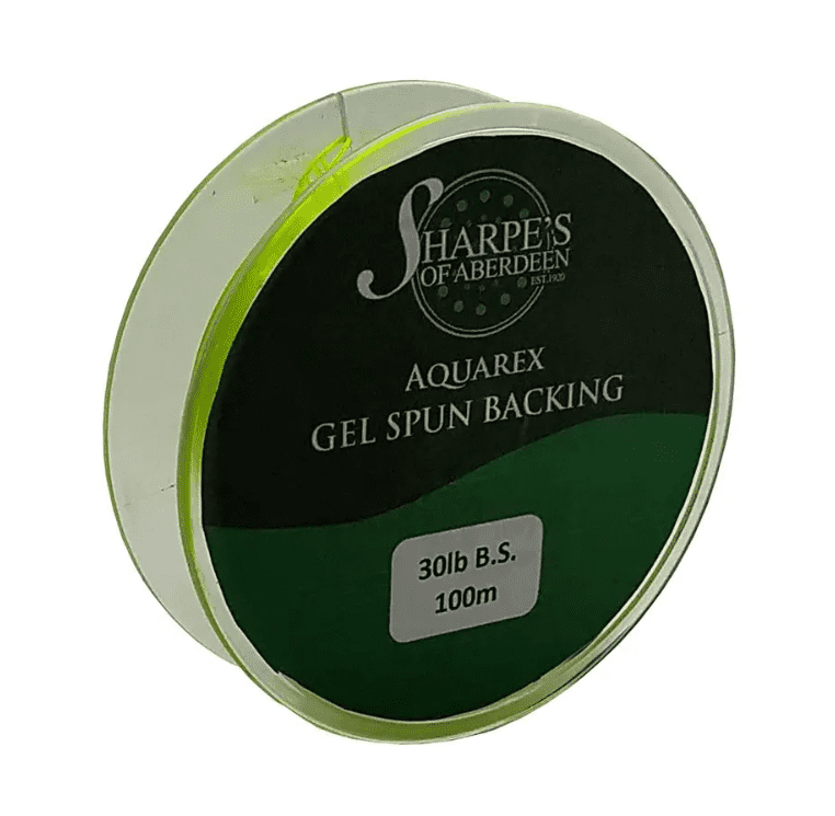 Aquarex Gel Spun Micro Backing Line