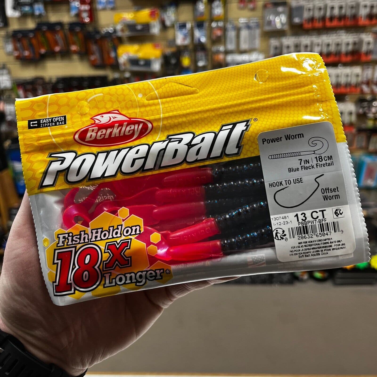 Powerbait Power Worms 7"