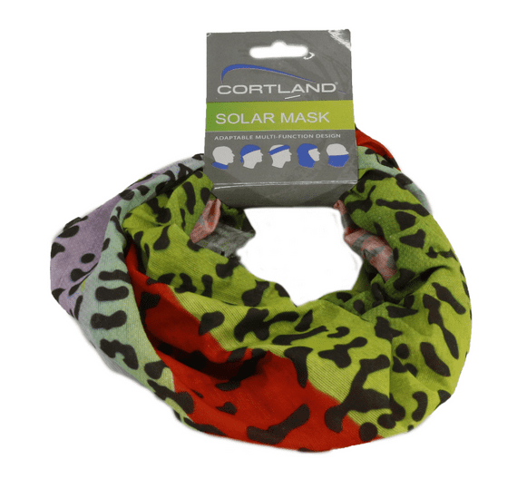 Rainbow Trout Solar Mask & Neck Gaiter