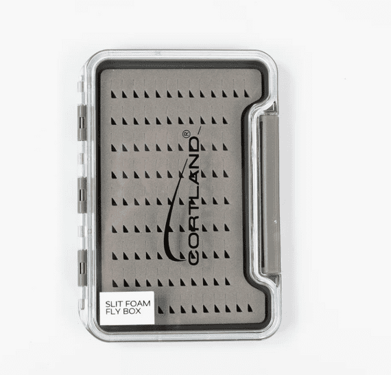 Slit Foam Fly Box