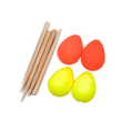 Tooth Pic Hi-Vis Indicators