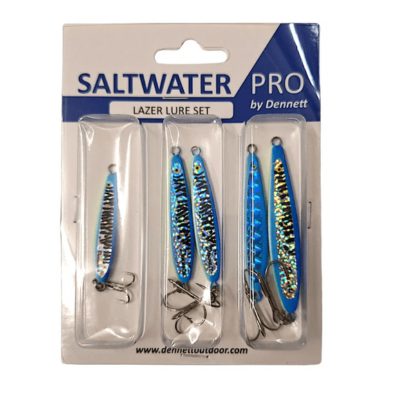 Lazer Jig Kit 5 Assorted Sea Lures