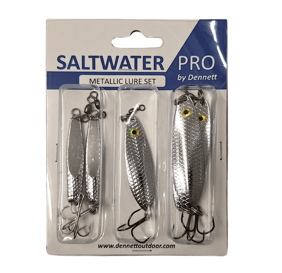Metal Jig Kit 5 Assorted Sea Lures