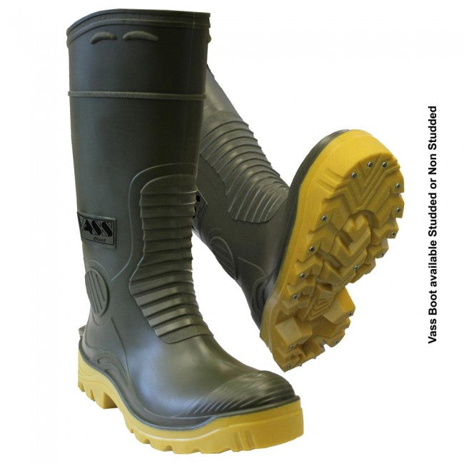 Vass E Boot - Non-Studded Fishing Wellington Boot