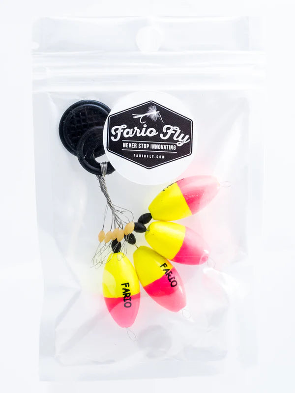 Adjusta Bung Flou Yellow/Pink