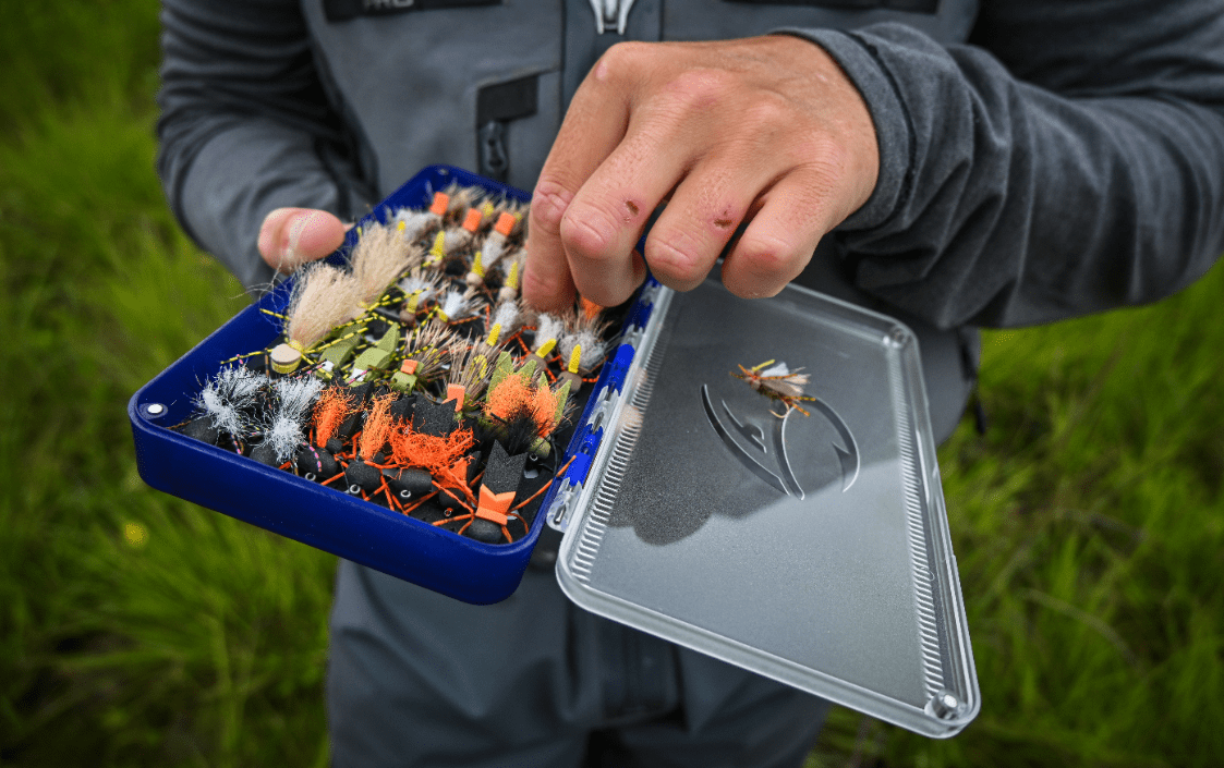 Dry & Hopper Fly Box