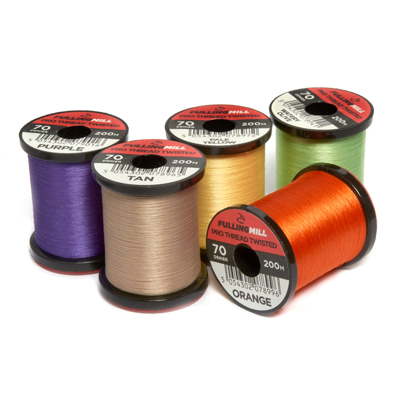Fullingmill Pro Twisted 70d Tying Thread
