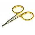 Gold Loop 3.5" Arrow Point Scissors
