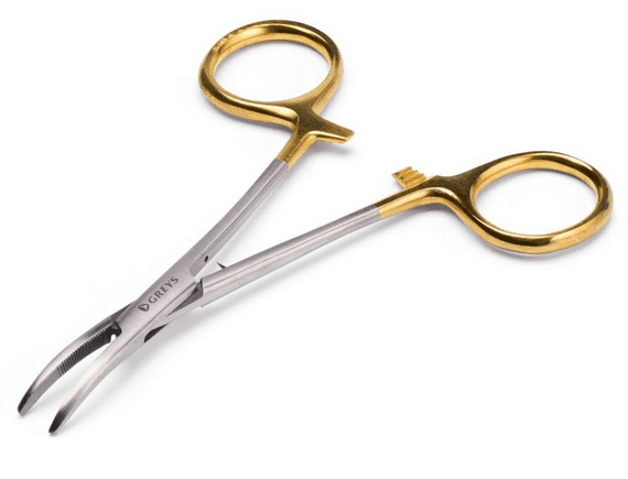 Curved Forceps - 5.5"
