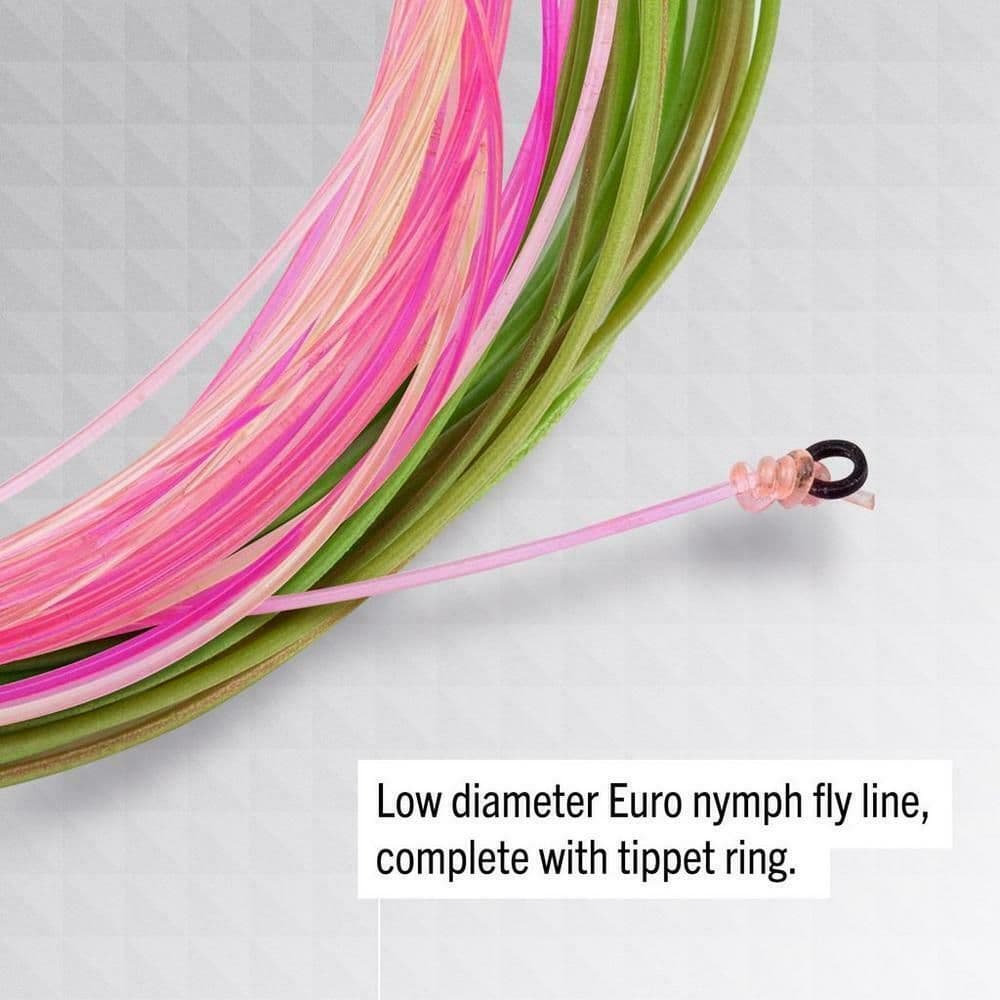 FIN Euro Nymph 11' #3 Combo