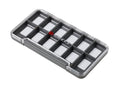 Slim Waterproof Fly Box - 12 Compartments