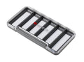 Slim Waterproof Fly Box - 6 Compartments