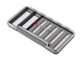 Slim Waterproof Fly Box - Dry & Wet Flies