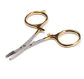 Greys Straight Scissors Forceps - 4"