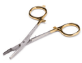 Straight Scissors / Forceps 5.5"