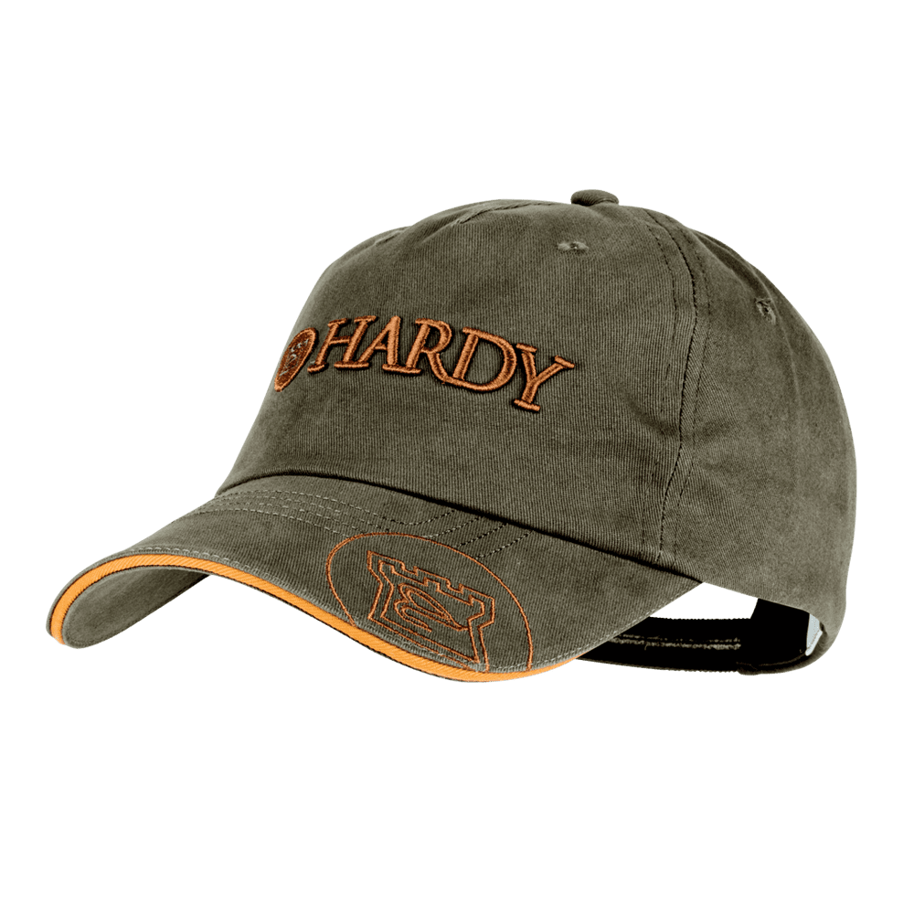 Hardy Classic Olive Cap