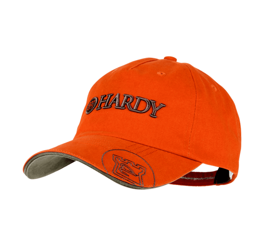 Hardy Classic Orange Cap