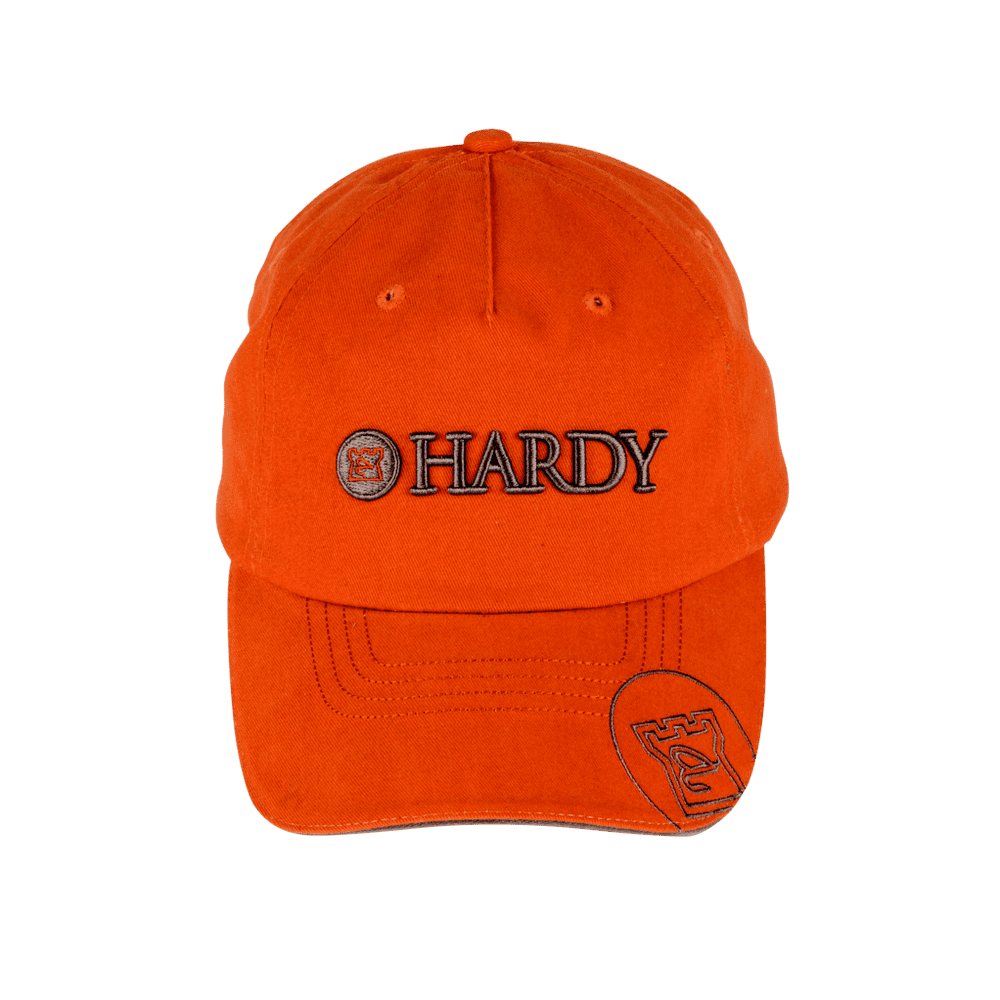 Hardy Classic Orange Cap