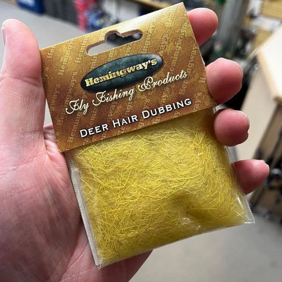 Deer Hair Dubbing